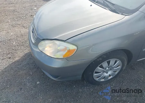 2003 Toyota Corolla Le из США, поврежденный, VIN 1NXBR32E53Z022870